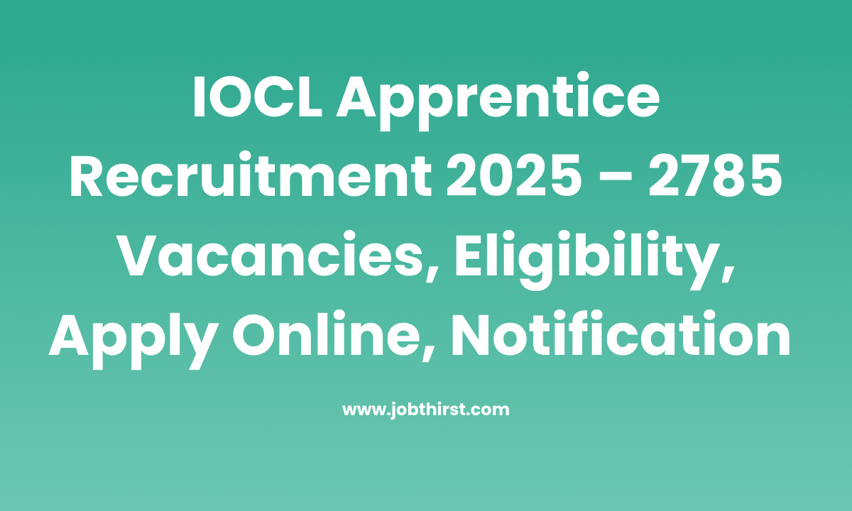 jobs in iocl