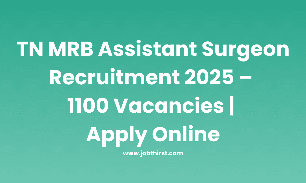 mrb assistant surgeon