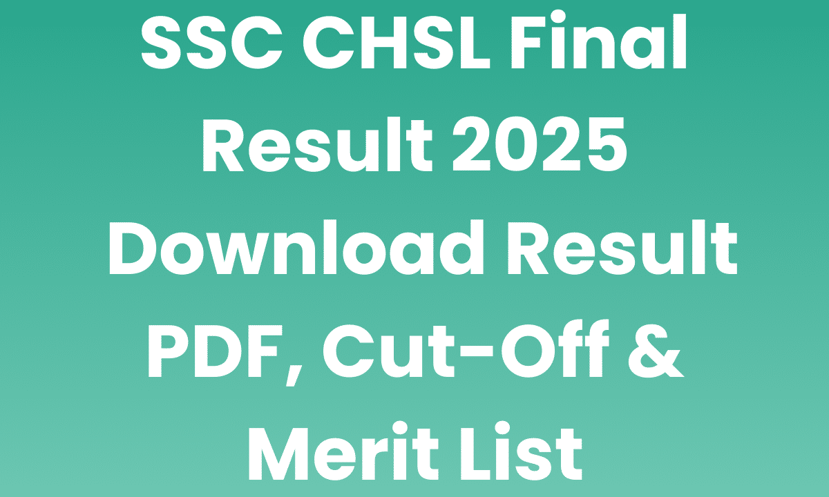 ssc chsl 2025
