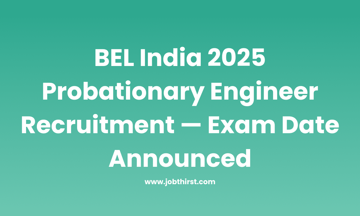 probationary engineer